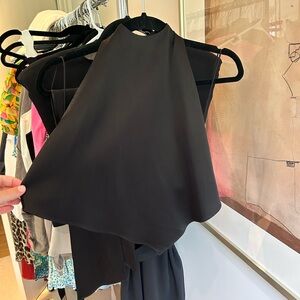 Alice + Olivia Frenchie Handkerchief Top